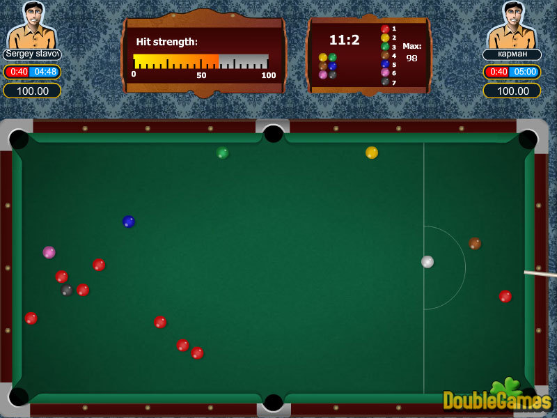 Free Download Snooker Screenshot 2