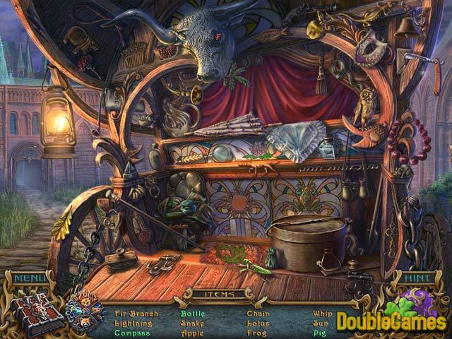 Free Download Spirits of Mystery: The Dark Minotaur Screenshot 1