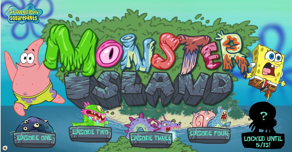 Free Download Spongebob Monster Island Screenshot 1