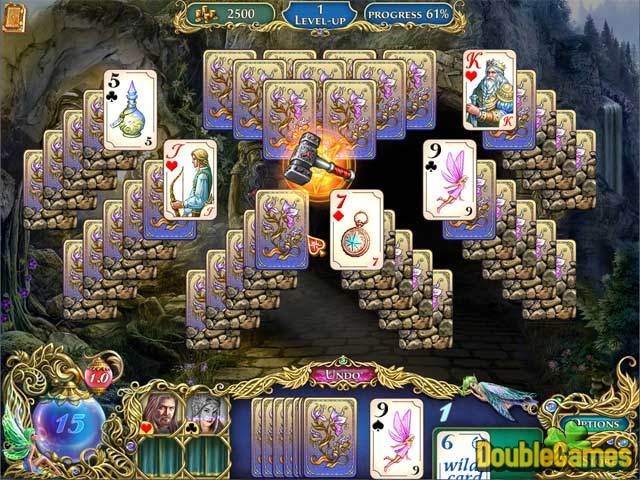 Free Download The Chronicles of Emerland: Solitaire Screenshot 1
