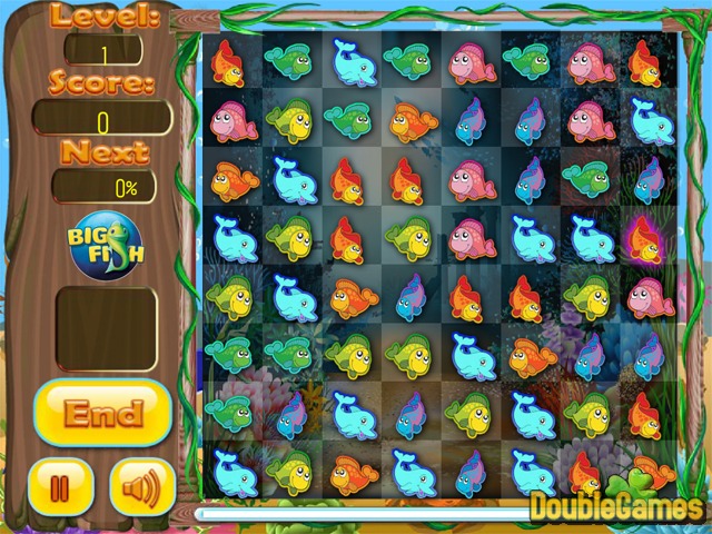 Free Download Underwater Fish Puzzle Screenshot 2