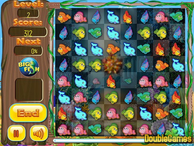 Free Download Underwater Fish Puzzle Screenshot 3