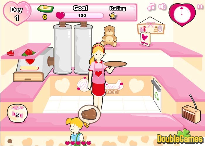 Free Download Valentine's Shop Screenshot 3