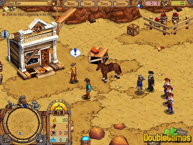 Free Download Westward II: Heroes of the Frontier Screenshot 2
